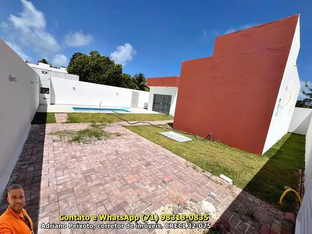 Imagem 5: Casa para Venda em Camaçari, Arembepe (Abrantes), 2 Dormitórios, 1 Suíte, 3 Banheiros