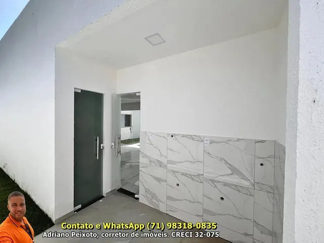 Imagem 11: Casa para Venda em Camaçari, Arembepe (Abrantes), 2 Dormitórios, 1 Suíte, 3 Banheiros