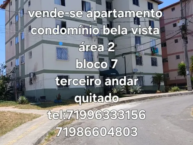 Imagem: Vendo Apartamento em Simões Filho Ba