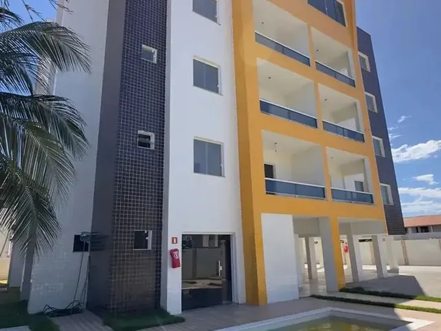 Imagem: Apartamento 58M 2/4 com Suíte Vista Mar