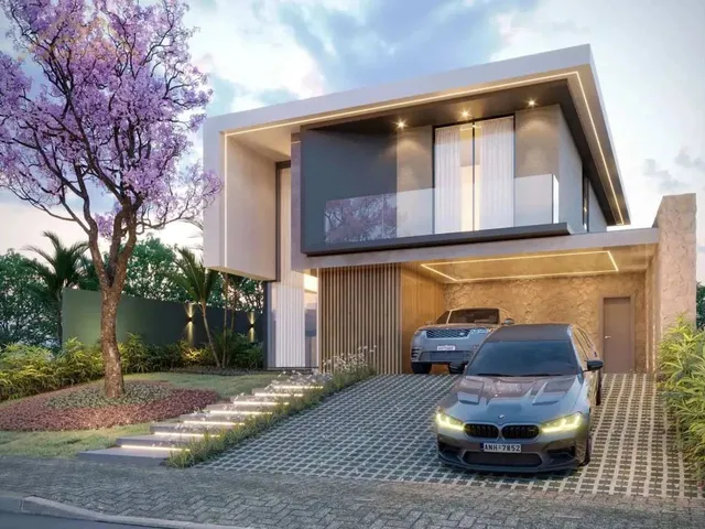 Imagem 1: Casa de Condomínio À Venda em Camaçari, Centro, com 4 Quartos, 215,66M²