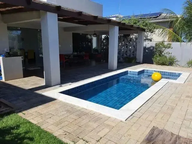 Imagem 13: Casa com 3 Dormitórios À Venda, 300 M² por R$ 1.650.000,00 - Abrantes - Camaçari/Ba