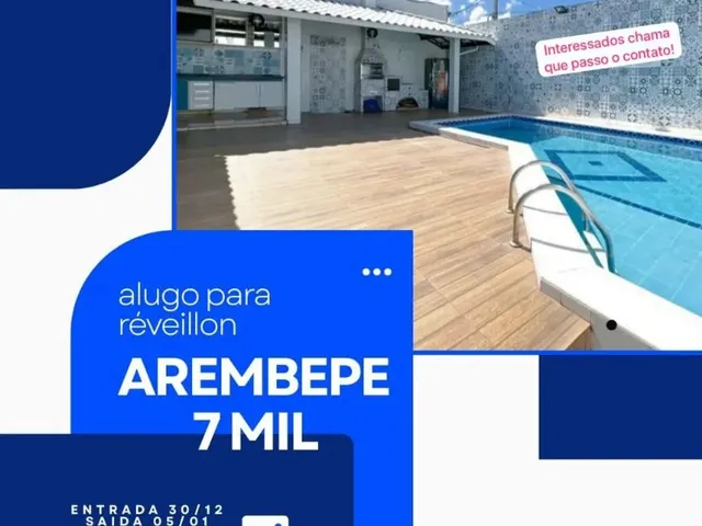 Imagem: Casa Venda Ou Alugo. Cond. Portal de Arembepe