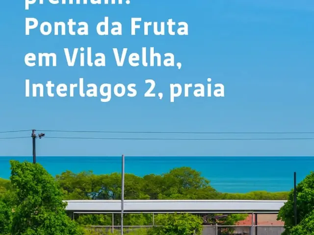 Imagem: Lote Comercial Interlagos 2, Vila Velha