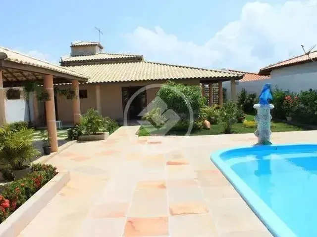 Imagem: Casa com Piscina em Cond. Fechado Codigo