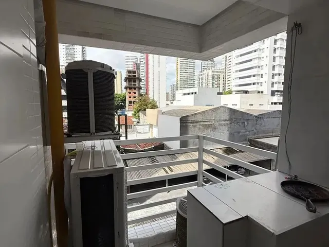 Imagem 6: Edifício Torre Domani Andar Baixo 4/4 Mobiliado 3 Vaga de Garagem