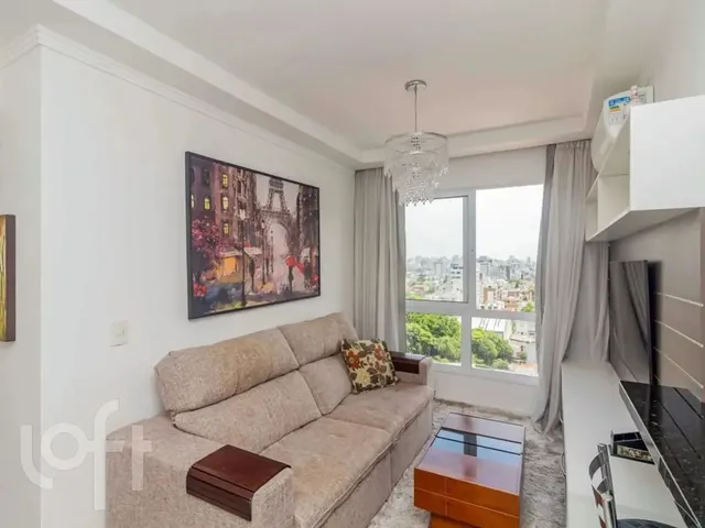Imagem: O apartamento possui 2 Dormitórios, 1 Suíte, 3 Banheiros,