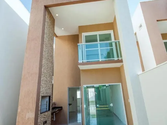 Imagem 4: Casa no Eusébio com Três Suítes - 93M²
