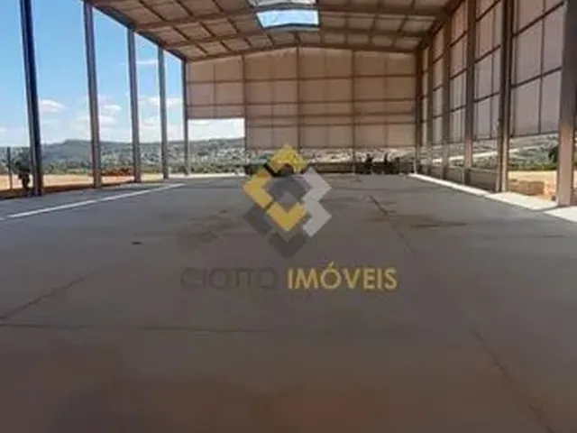 Imagem: Galpão 1.000M2- Vespasiano