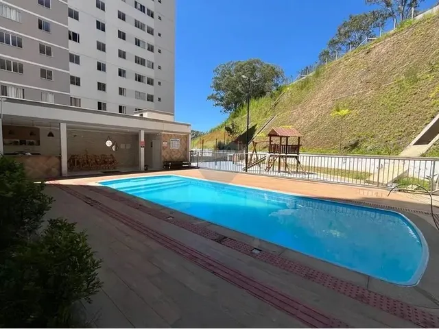 Imagem 10: Apartamento 2 Quartos no Bairro Grama, Área de Lazer com Piscina e Área Gourmet!