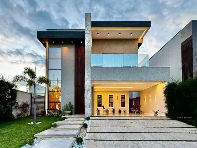 Imagem: Casa na Cidade Alpha, 4 Suítes, Eusébio