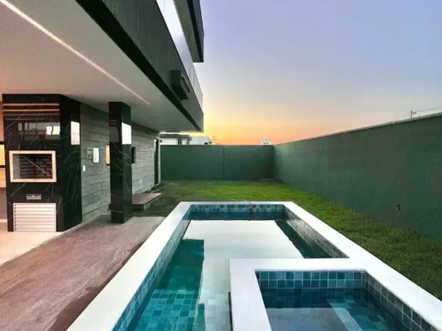 Imagem 4: Casa com Cinco Suítes na Cidade Alphaville 2 - Eusébio 393M²