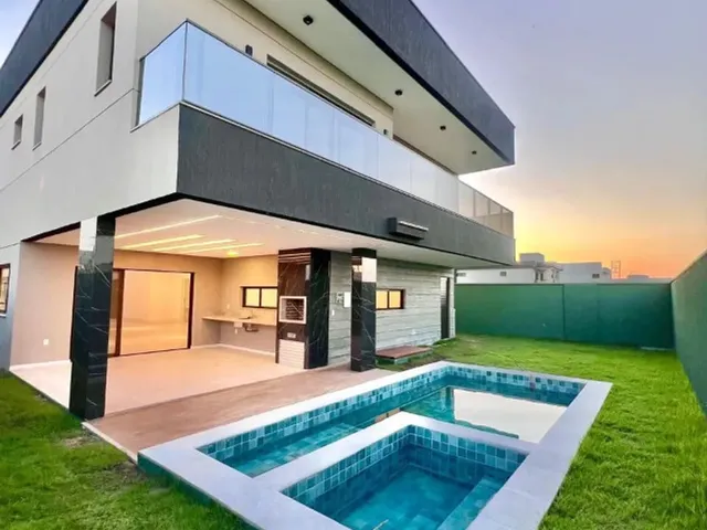 Imagem 9: Casa com Cinco Suítes na Cidade Alphaville 2 - Eusébio 393M²