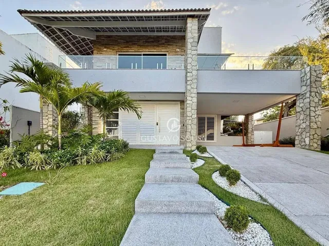 Imagem 14: Casa com 4 Dormitórios À Venda, 400 M² por R$ 3.500.000 - Alphaville Eusébio