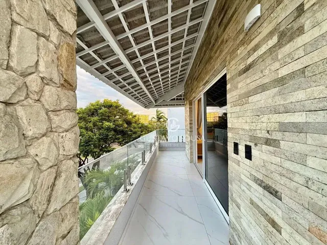 Imagem 8: Casa com 4 Dormitórios À Venda, 400 M² por R$ 3.500.000 - Alphaville Eusébio