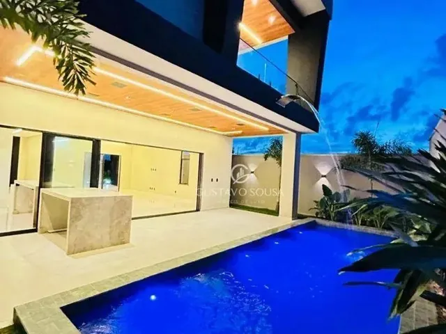 Imagem 11: Vendo Excelente Casa Duplex no Condomínio Lake Eusebio 4 Suítes 6 Vagas, Piscina Por