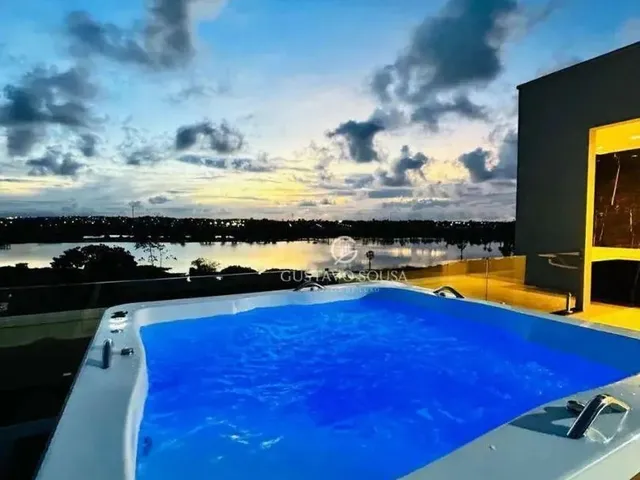 Imagem 16: Vendo Excelente Casa Duplex no Condomínio Lake Eusebio 4 Suítes 6 Vagas, Piscina Por