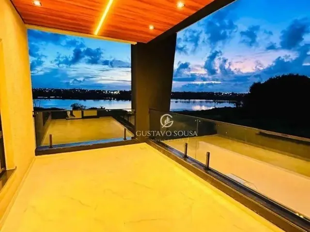 Imagem 12: Vendo Excelente Casa Duplex no Condomínio Lake Eusebio 4 Suítes 6 Vagas, Piscina Por