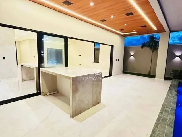 Imagem 10: Vendo Excelente Casa Duplex no Condomínio Lake Eusebio 4 Suítes 6 Vagas, Piscina Por