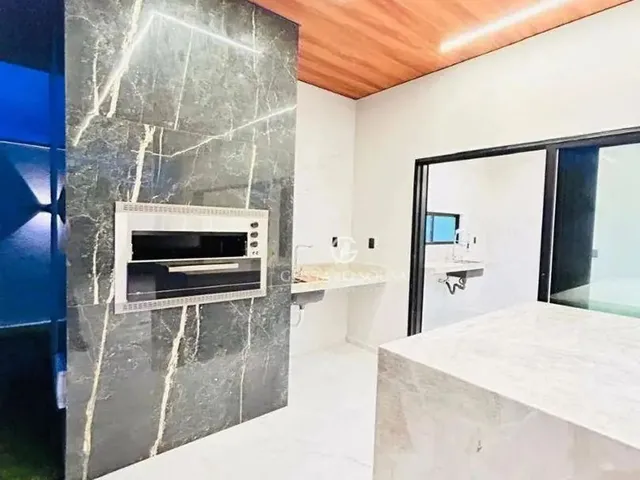 Imagem 7: Vendo Excelente Casa Duplex no Condomínio Lake Eusebio 4 Suítes 6 Vagas, Piscina Por