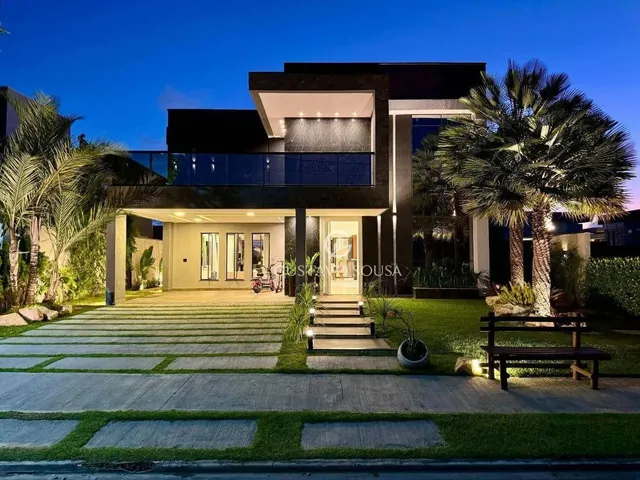 Imagem 13: Casa com 4 Dormitórios À Venda, 350 M² por R$ 2.990.000,00 - Cidade Alpha - Eusébio/Ce