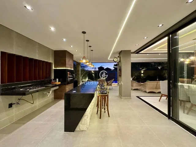 Imagem 12: Casa com 4 Dormitórios À Venda, 350 M² por R$ 2.990.000,00 - Cidade Alpha - Eusébio/Ce