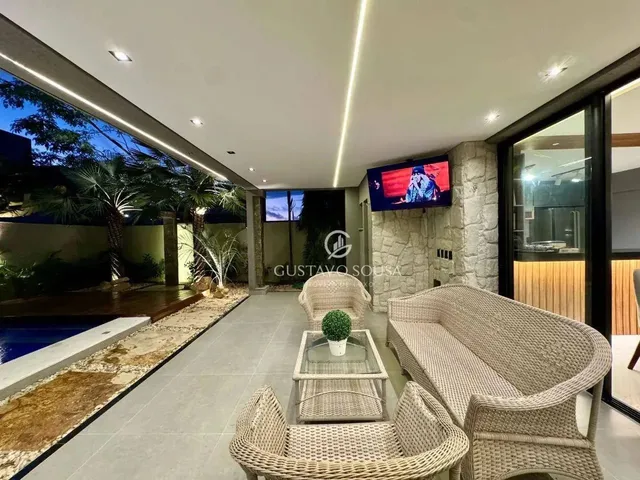 Imagem 2: Casa com 4 Dormitórios À Venda, 350 M² por R$ 2.990.000,00 - Cidade Alpha - Eusébio/Ce