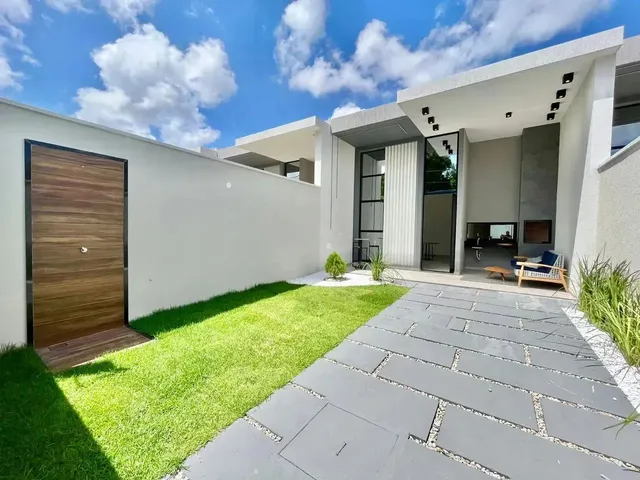 Imagem: Casa Plana À Venda no Eusébio em Rua Privativa
