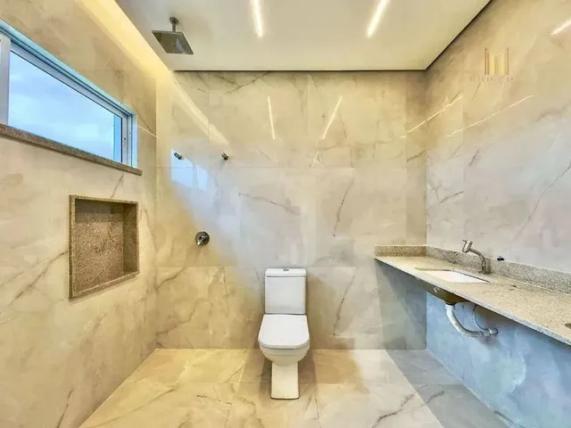 Imagem 3: Casa com 4 Dormitórios À Venda, 219 M² por R$ 1.490.000 - Cidade Alpha - Eusébio/Ce