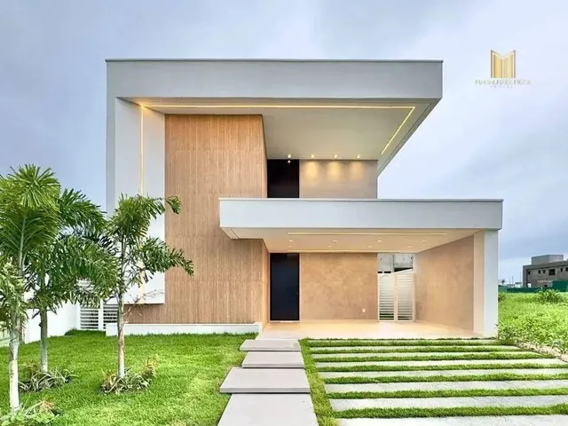 Imagem 4: Casa com 4 Dormitórios À Venda, 219 M² por R$ 1.490.000 - Cidade Alpha - Eusébio/Ce