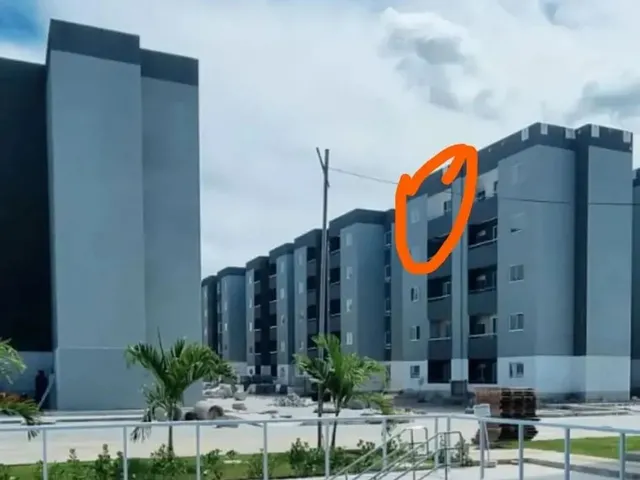 Imagem 2: Apartameno no Primeiro Andar no Eusébio com Varanda e Suíte