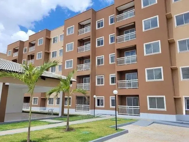 Imagem 12: Apartamento de Repasse no Centro do Eusébio com Varanda e Suíte
