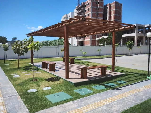 Imagem 16: Apartamento de Repasse no Centro do Eusébio com Varanda e Suíte