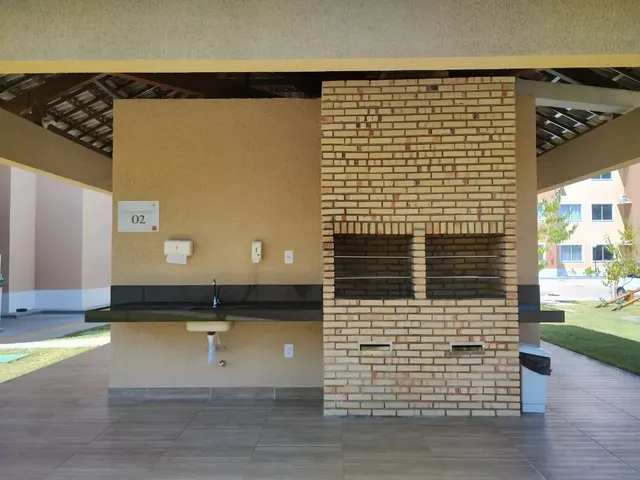Imagem 15: Apartamento de Repasse no Centro do Eusébio com Varanda e Suíte