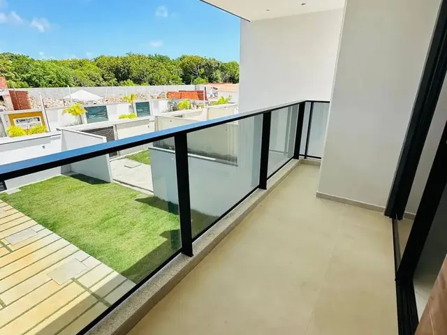 Imagem 8: Bossa Nova Residence Casas com 3 Ou 4 Suítes em Rua Privativa no Eusébio! Cód. Ma18Si