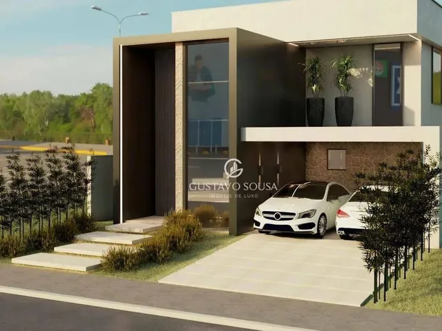 Imagem: A casa possui 3 Dormitórios, 3 Suítes, 3 Banheiros, 4
