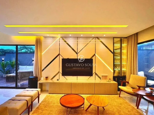 Imagem 11: A Casa Semi-Nova Mobiliada Feita para Você, Bela Planta Baixa e Mobilia Premium