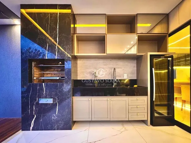 Imagem 2: A Casa Semi-Nova Mobiliada Feita para Você, Bela Planta Baixa e Mobilia Premium