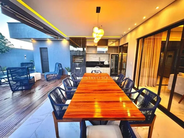 Imagem 5: A Casa Semi-Nova Mobiliada Feita para Você, Bela Planta Baixa e Mobilia Premium