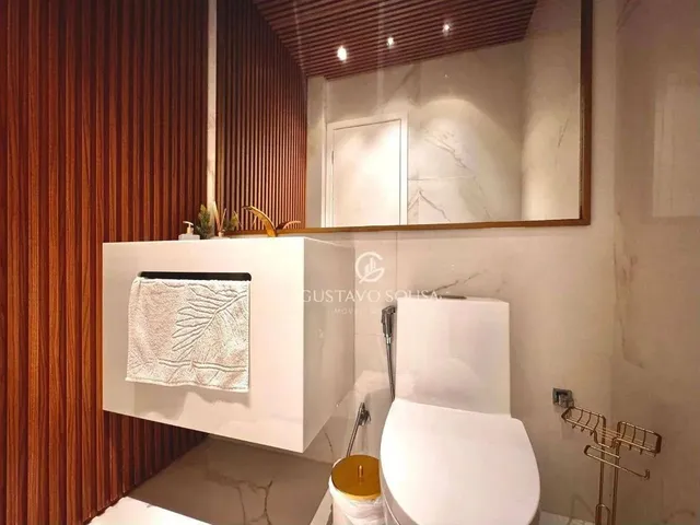 Imagem 15: A Casa Semi-Nova Mobiliada Feita para Você, Bela Planta Baixa e Mobilia Premium