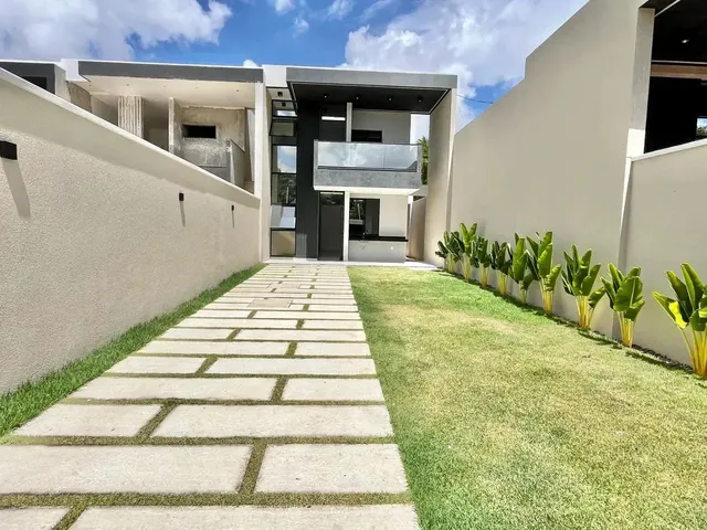 Imagem 4: Casa Duplex em Rua Privativa no Centro do Eusébio | 4 Suítes | 3 Vagas