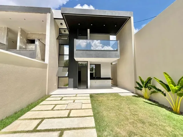 Imagem 2: Casa Duplex em Rua Privativa no Centro do Eusébio | 4 Suítes | 3 Vagas