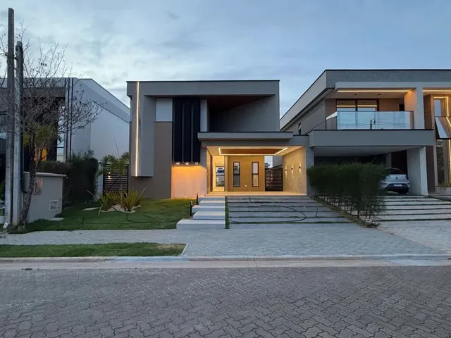 Imagem: Casa Plana no Terras Alphaville Ceará