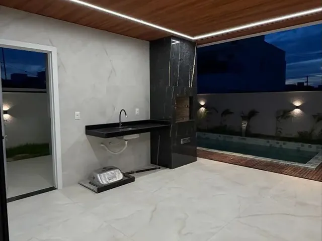 Imagem 3: Casa Plana no Terras Alphaville Ceará, 3 Suítes , 178 M2