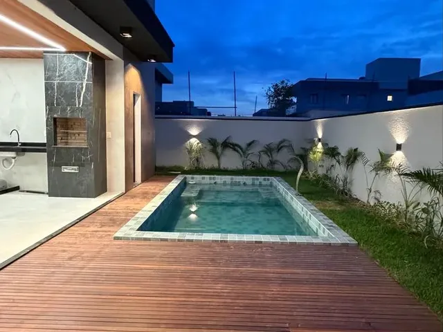 Imagem 7: Casa Plana no Terras Alphaville Ceará, 3 Suítes , 178 M2