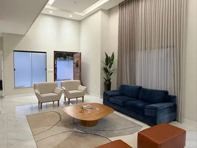 Imagem 1: Casa Plana Porteira Fechada 226 M2 e Terreno 416 M2