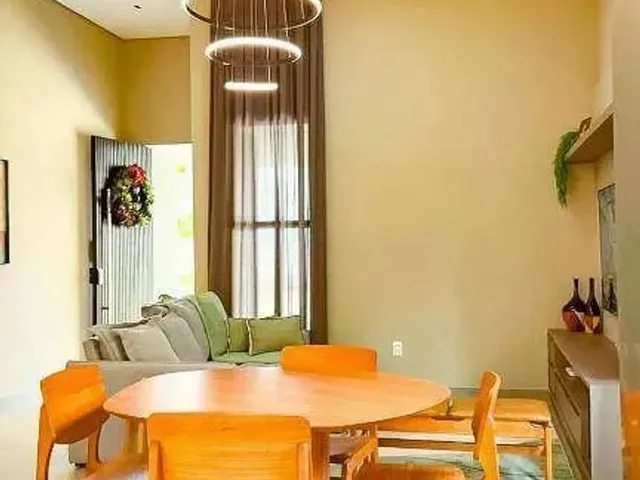Imagem: Casa Plana Mobiliada com 03 Suítes À Venda