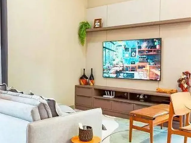 Imagem 3: Casa Plana Mobiliada com 03 Suítes À Venda em Eusébio