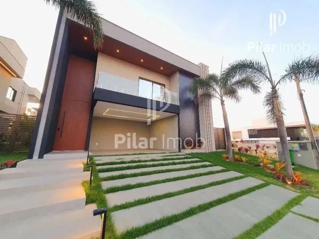Imagem 1: Casa com 5 Dormitórios À Venda, 334 M² por R$ 3.600.000 - Cidade Alpha - Eusébio/Ce