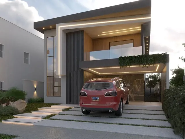 Imagem: Casa Duplex em Condomínio Alphaville Terras